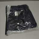 Ginasy Summer High Waisted Shorts for Women - Trendy Dressy Casual Wide Leg With Pockets (Black)