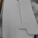 JOY worker Standing Desk Converter, 32" Height Adjustable Sit Stand Up Desk Riser with Keyboard Tray & 6 Fridge Magnets, Desktop Workstation Riser for Home Office Computer Laptop, White