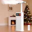 20L Cool Mist Humidifier for Large Rooms with Remote & Touch Control