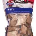 Weber Hickory Wood Chunks, 4 lb  Premium BBQ Smoking & Grilling Chips for Rich, Subtly Sweet Flavor  Ideal for Beef, Lamb, Poultry & Pork  Long Lasting