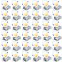 Ensenior 36 Pack 4 Inch LED Recessed Light, 5CCT Dimmable Canless Wafer