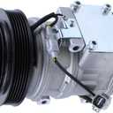 NewYall Air Conditioner A/C Compressor with Clutch for Toyota Corolla 1.8L 1998 1999 2000 2001 2002