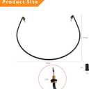 W10518394 W10134009 Dishwasher Heating Element Kit for Kenmore Whirlpool May-tag Crosley Es-tate Dishwasher Replace PS8260087 W10441445 W10518394VP