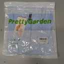 PRETTYGARDEN Women's 2025 Summer Long Sleeve Henley T Shirts Ribbed Knit Button Slim Fitted Basic Casual Going Out Fall Tops (Blue, XS)