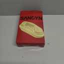 Sangyn Corded Phone Vintage Wood Grain Wall Phone, No AC Power Required, 3 Speed Dial Keys, Big Buttons, Loud Mechanical Ringer, Volume Control, Redial, Mute, Flash, Landline Phone for Home House