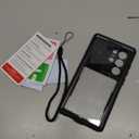 Ezanmull for Samsung Galaxy S23 Ultra Waterproof Case, with Built-in Screen Protector Dustproof Shockproof Full Body Underwater Protective Phone Case Cover for Samsung Galaxy S23 Ultra 5G 6.8"-Black