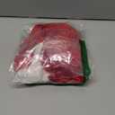 wonshia 2Pcs Christmas Velvet Santa Sack Large Christmas Santa Red Velvet Bag with Drawstring Gift Wrap Bags for Party Xmas Present Sack