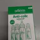 Dr. Brown's Anti-Colic Options+ Narrow Glass Baby Bottle with Level 1 Slow Flow Nipple, BPA-Free, 8 oz/250 mL, 0m+, 4-Pack 