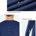 NORTHYARD Men's Sun Protection Shirts Long Sleeve UPF 50+ Rash Guard Swim Shirt Athletic Running UV Fishing Hiking SPF (L)