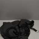 Hommtina Hammock Chair Hanging Rope Swing, Max 300 Lbs Hanging Chair with Pocket & Durability Perfect for Outdoor, Home, Bedroom, Patio, Yard (Pillows NOT Included,Dark Gray)