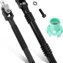 Upper & Lower Intermediate Steering Shaft Column Compatible with Cadillac Escalade GMC Sierra Yukon Chevy Silverado Avalanche Suburban 1999-2006 4WD Only Replaces# 25958109 19329330