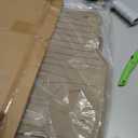 Fit 2008-2012 Honda Accord Sedan 4Door Floor Mat IKON Style Beige