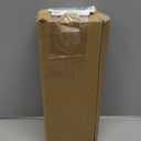 Gaussra Bronze Soap Dispenser with Coaster and Stickers, Stainless Steel and Glass Bottle Hand Pump Dispenser, Refillable Liquid Hand Soap Dispenser for Bathroom & Kitchen (11OZ / 320ML)