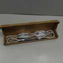 Trailer Safety Cables Extension 12 inch for Towing Bar12000 Lbs Loading (One Pairs)
