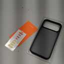 TORRAS Shockproof for iPhone 17 Pro Max Case with Camera Control Button, [12FT Military Grade Drop Protection] Enhanced Grip & Soft Touch Translucent Slim 17 Pro Max Case with 3 Colors Buttons, Black