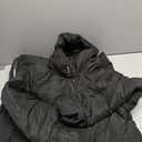 Womens Winter Long Puffer Coat Thicken Ladies Quilted Jacket Puffy Padded Zip Hood Parka Side Zipper Trendy 2026 M