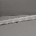 LazBlinds No Tools No Drill Cordless Cellular Shades, Blackout Light Blocking Honeycomb Shades for Home, Thermal Insulation Blinds for Windows, 45" W x 72" H, White