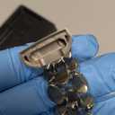 Designer Band for Apple Watch 40mm 41mm 42mm 38mm 44mm 45mm 46mm 49mm for Women, Stainless Steel Dressy Bands Compatible with Apple Watch Series 11,10,Se,9,8,7,6,5,4,3,2,1 for iWatch (Silver and Gold - Shiny&Brushed)