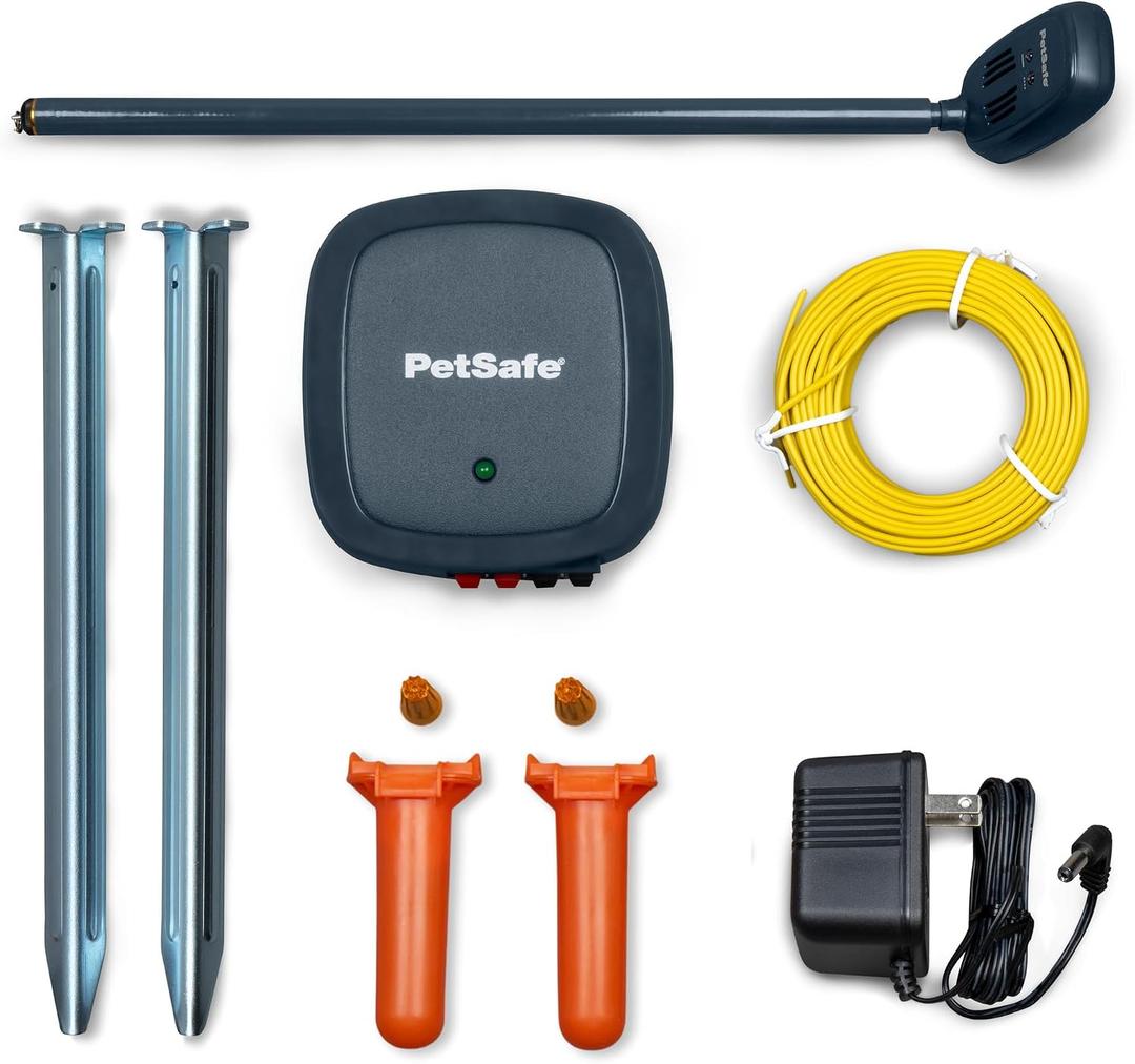 PetSafe Wire Break Locator - Easily Detect Wire Breaks in Any In-Ground Pet Fence System from The Parent Company of Invisible Fence Brand - Components to Repair and Reconnect Wires are Also Included