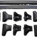 Roof Rack Car Top Rail Carries Luggage Compatible with Toyota Highlander 2020-2022 Cars Luggage(1)