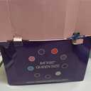 Queen Size Heated Blanket 84" x 90" - Flannel Sherpa Electric Blanket Queen with Dual Control, 5 Heating Levels & 10 Hours Auto Off, Heating Blanket with Overheat Protection for Home (Navy)