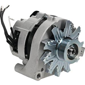DB Electrical 400-14170 Alternator For Ford F-150, F-250, F-350 1987-1994, Bronco 1987-1992, 4.9L L6, Ranger 1990-1992 2.9L V6, 12V Clockwise Clock 2 Internal Regulator EF, Replaces 334-2228, 7732-2