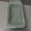 Adjustable Over the Sink Colander Strainer, Silicone Clip On Strainer for Pots Strainers and Plastic Colanders Drainer Basket for Food Pasta Vegetables Kitchen, Extendable 14.5"-19.5", Green