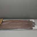 Large Acacia Serving Board with Handles, 36 x 12 Inch Rectangular Charcuterie Platter, Natural Wood Server for Meat, Cheese Board, and Party Appetizers, Extra Long 3ft (Dark)