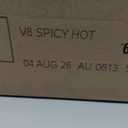 V8 Spicy Hot 100% Vegetable Juice, 46 fl oz Bottle (6 Pack) EXP: 4 Aug 2026