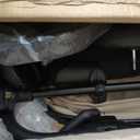 Mompush Wiz 2-in-1 Bassinet Stroller Reversible Seat, One-Hand Fold, Khaki