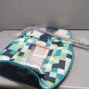 Fisher-Price On-the-Go Swing  Pixel Forest, baby seat with canopy that easily folds for travel