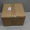 Buffet Risers, Food Display Risers for Party, White Acrylic Risers Display Stand for Buffet Table, Catering Displays for Dessert, Cube Box Nesting Riser with Hollow Bottoms (5"x6"x7"x8"x9"x10" 6 PCS)