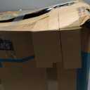 Dog Stairs for Small Dogs and Cats, 20" H 4 Steps Dog Ramp for High Beds, Couch, Sofa, Waterproof Pet Stairs with Removable Washable Cover, Non-Slip Sturdy Pet Steps (Gray)