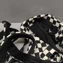 AUYEAZGO Toddler Sling Carrier - Premium Cotton, Expandable & Ergonomic, One Size Fits All, Ideal for 6-48 Months (11-44 lbs), Compact & Easy to Use, Black Check