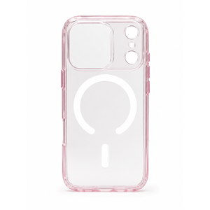 For iPhone 17 Pro Case with Stash Stand, Compatible with MagSafe, Military-Grade Drop Protection Magnetic Phone Case, Scratch-Resistant Back Cover