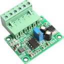 NOYITO Frequency to Voltage Converter Module 0Hz - 10Khz to 0-5V 0-10V Series Converter Module Digital to Analog Converter Module (0-5KHz to 0-5V)