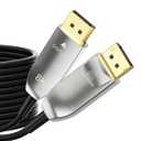 DisplayPort to DisplayPort Cable High Speed Display Port Cable DP Cable Compatible with Gaming PCs, Gaming Monitor, Multi-Monitor, G-Sync & FreeSync DSC-Free-30FT
