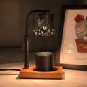 Candle Warmer Lamp Timer - Birthday Gifts for Women Mom, House Warming Gifts New Home Decor, Modern Farmhouse Decor, Hummingbirds Candle Warmer for All Jar Candles with 2 Bulb