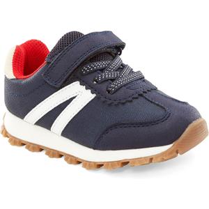 Simple Joys by Carter's Unisex-Child Bailey Athletic Sneaker (Black)
