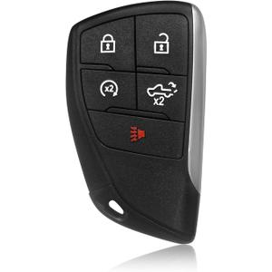 Replacement for 2021-2024 Chevrolet Silverado Smart Key Fob Remote Control YG0G21TB2 5 Buttons 433MHz