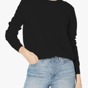 VAFOLY Women's Summer Lightweight Open Front Long Cardigans Crochet Knit Bell Sleeve Button Hollow Out Beach Cover Ups (XL, Black)