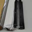 6-bin Overhead Garage Storage Rack, Ceiling Storage Racks Heavy Duty, Powder Coated Tote Storage Rack for Garages, Sheds, Storerooms (7 PCS, for 6 Bins)