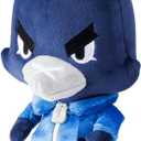 P.M.I. Brawl Stars Plush | 6-Inch Soft & Collectible Stuffed Toy | Plushie of Spike, Crow, Shelly, or Poco (Random) | Official Licensed Brawler Plush Gift for Fans & Kids