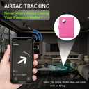 Airtag Passport Holder Cover Wallet RFID Blocking, Travel Essentials