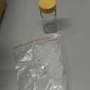 EDELHAUS Square Spice Jars with Bamboo Wooden Lid (Pack of 24) Spice Jars with Shaker Insert and 240 Labels - Bamboo Lid Glass Container for Spice Organisation [4.3 in  1.8 in]