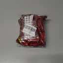 2 x Burgundy Velvet Bows for Christmas Trees - 24PCS Twist Tie Bows Suitable for Christmas Trees, Wreaths, Gift Wrapping, and Indoor/Outdoor Holiday Decorations (57 in) (Wine Red)