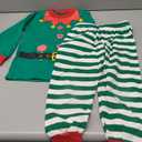 Akyzic Little Boys Girls Christmas Pajamas Sets for Baby Boys Santa Claus Snowman Sleepwear 5Y