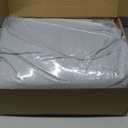 Cooling Blanket for Hot Sleepers & Night Sweats, Breathable Lightweight Cooling Comforter for Menopause & Summer, Soft Cool-to-Touch, Oeko-TEX, Cool Grey, 60x80 Inches