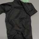 Kuoser Dog Surgery Suit for Back Legs, Dog Rear Leg Sleeve to Stop Licking, Female Spay Recovery Suit for Dogs After Surgery, Pet Puppy Surgical Onesie for Abdomen Wounds Skin Disease (Small, Grey)