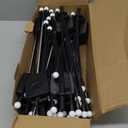 Solar Lights Outdoor(12-Pack, 96 LEDs), ASMAD Solar Garden Lights, Outdoor Decorations, Firefly Light for Patio Decor, Big Bulb, Unique Gifts for Women, Gifts for Grandma